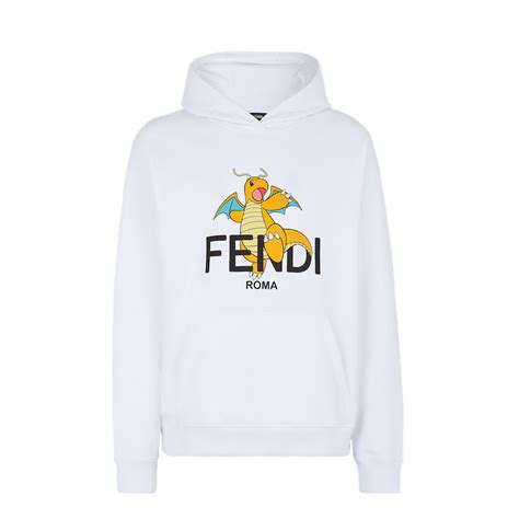 pokemon and fendi|Fendi pokemon hoodie.